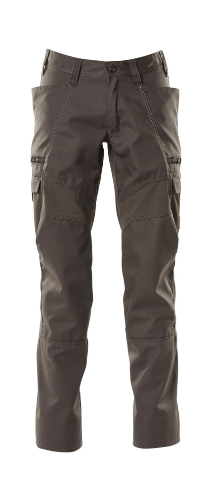 Hose, Schenkeltaschen, Stretch-Einsätze