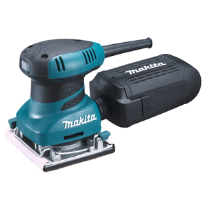 Makita Faust-Schwingschleifer BO4558J 200W 14.000 min⁻¹ 112x102mm Schleifplatte MAKPAC