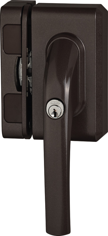 Seitenansicht 01 | Fenstergriff-Schloss FO500N B AL0125