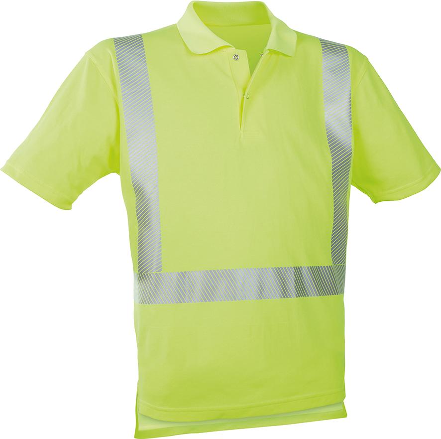 Watex Warnschutz-Poloshirt