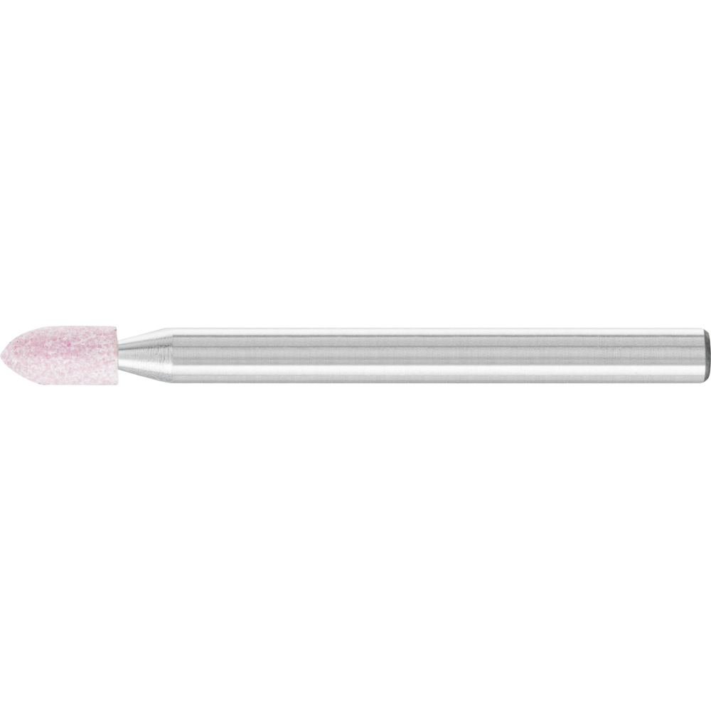 Pferd STEEL EDGE Schleifstift Spitzbogen Ø 3x6 mm Schaft-Ø 3 mm A100 für Stahl-