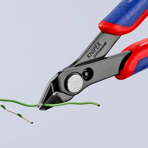 Knipex Electronic Super Knips® Präzisionszange 78 81 125 brüniert 125mm