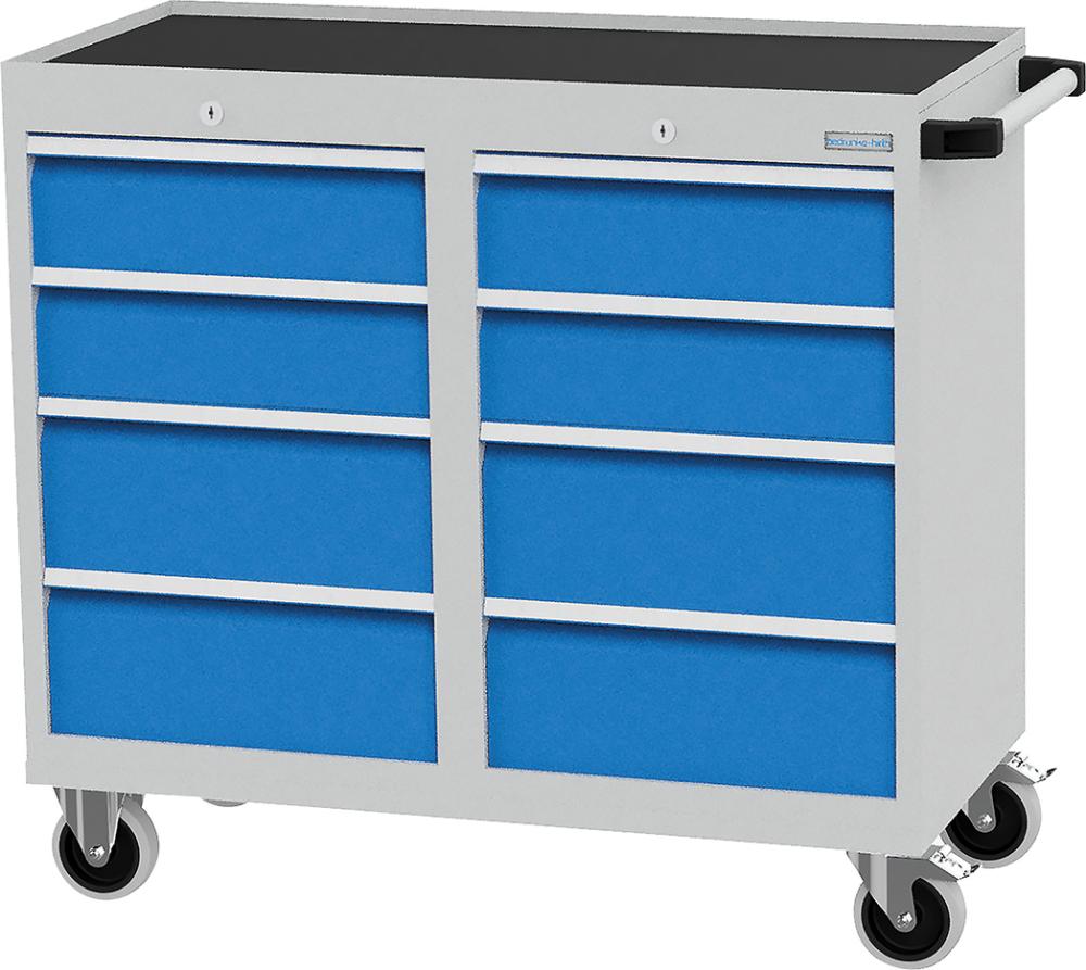 Produktbild Bedrunka + Hirth Werkstattwagen T500 8 Sbl.