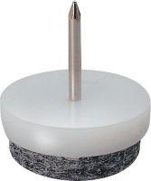 Filzgleiter weiß 20 mm