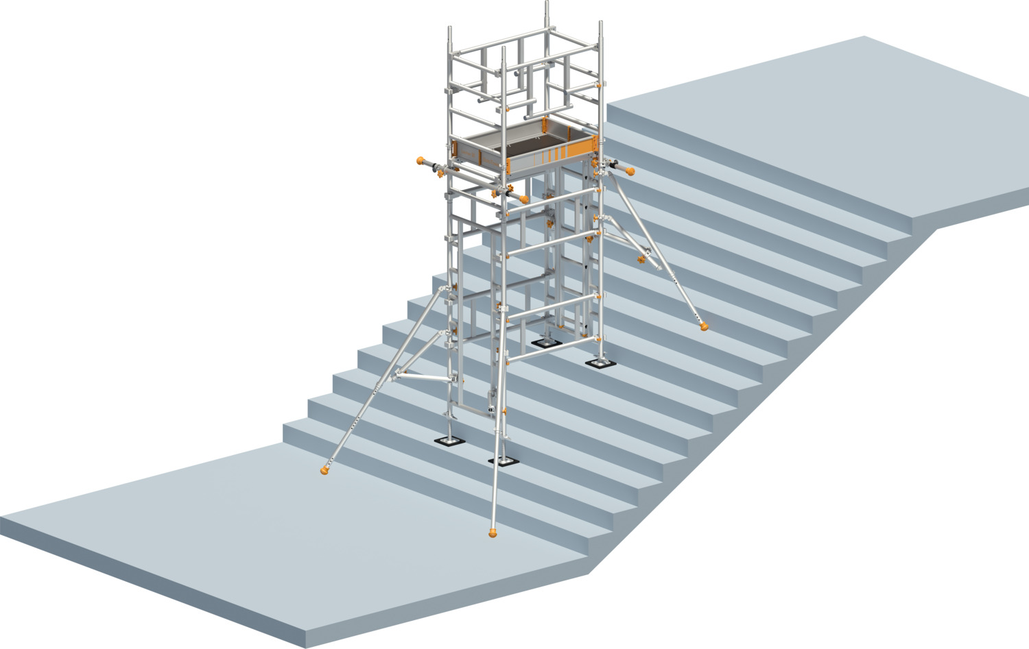 Layher SoloTower SAFETY PLUS mit Erweiterung-Set Product picture