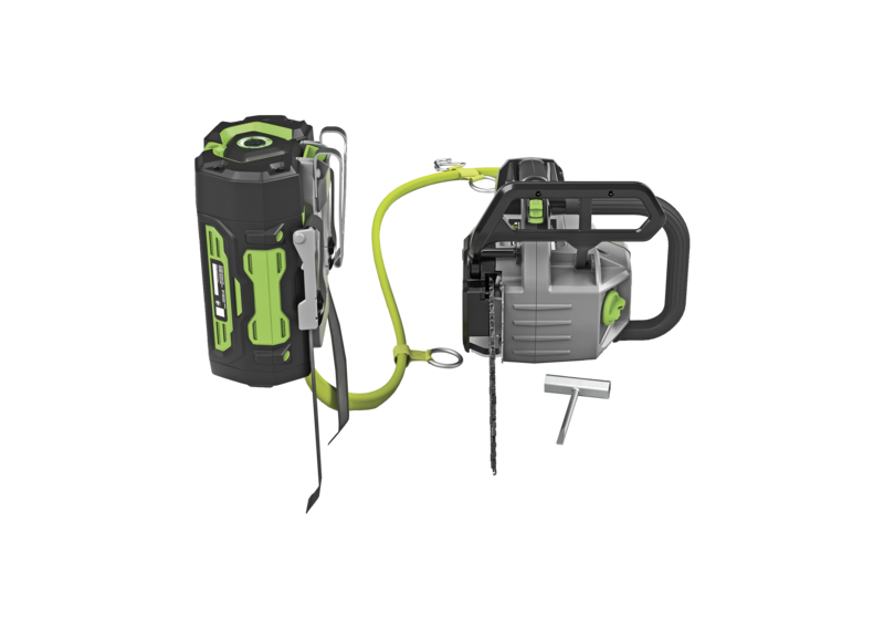 EGO CSX3002 PRO X 30 cm Kettensäge (Kit) mit 4,0 Ah Akku und Schnellladegerät
