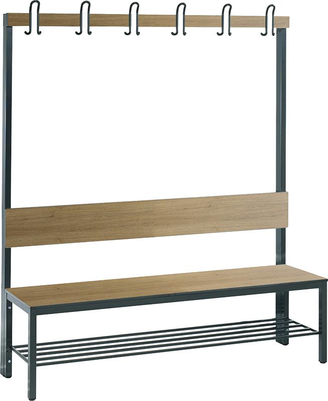 CP Garderobenschr. BasicPlusH1650xB1500xT407mm