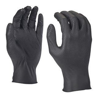 Milwaukee Nitril-Einweghandschuhe Grip - 9/L - 50St.