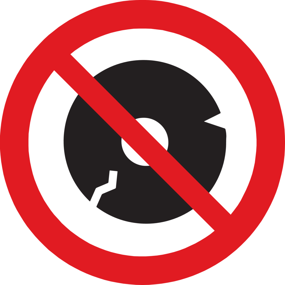 Safety pictogram Do not use if damaged
