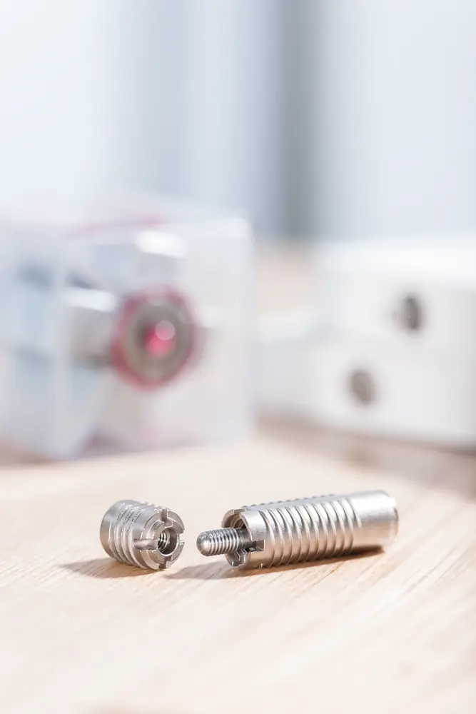 Lamello Invis Mx2 Starterset magnetangetrieben Verbindungsbeschläge im Systainer