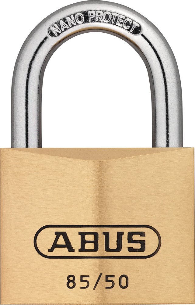 Hauptansicht | Vorhangschloss Messing 85/50 Lock-Tag