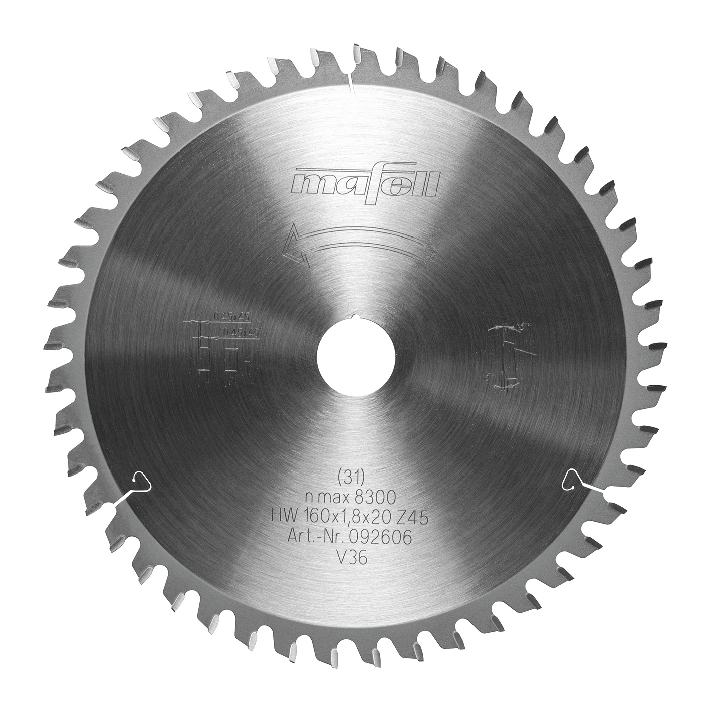 Mafell Sägeblatt KSB-L160 Hauptbild