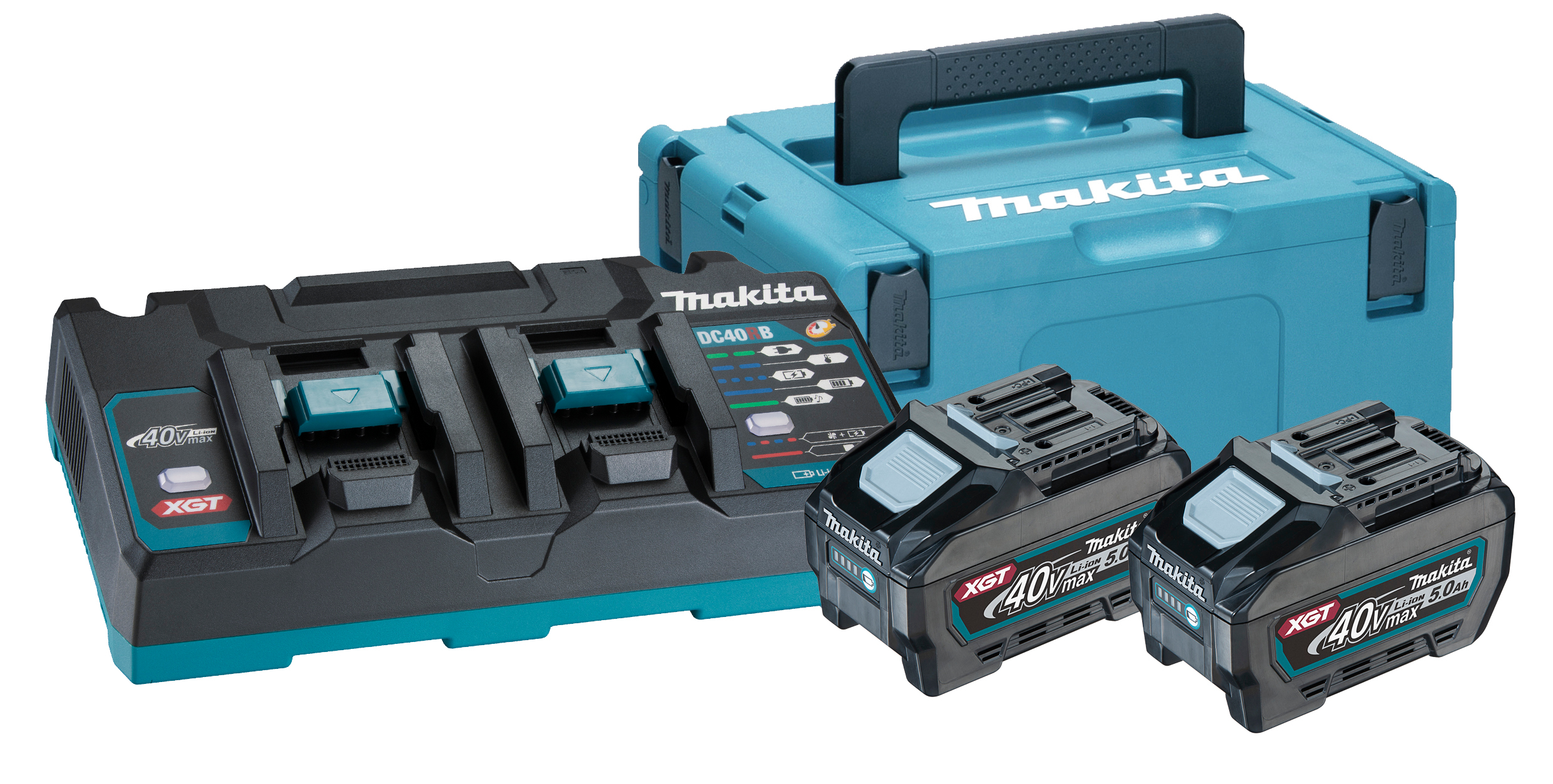 Makita Power Source-Kit 40V max. 191U13-9 Makita Power Source-Kit 40V max. 191U13-9