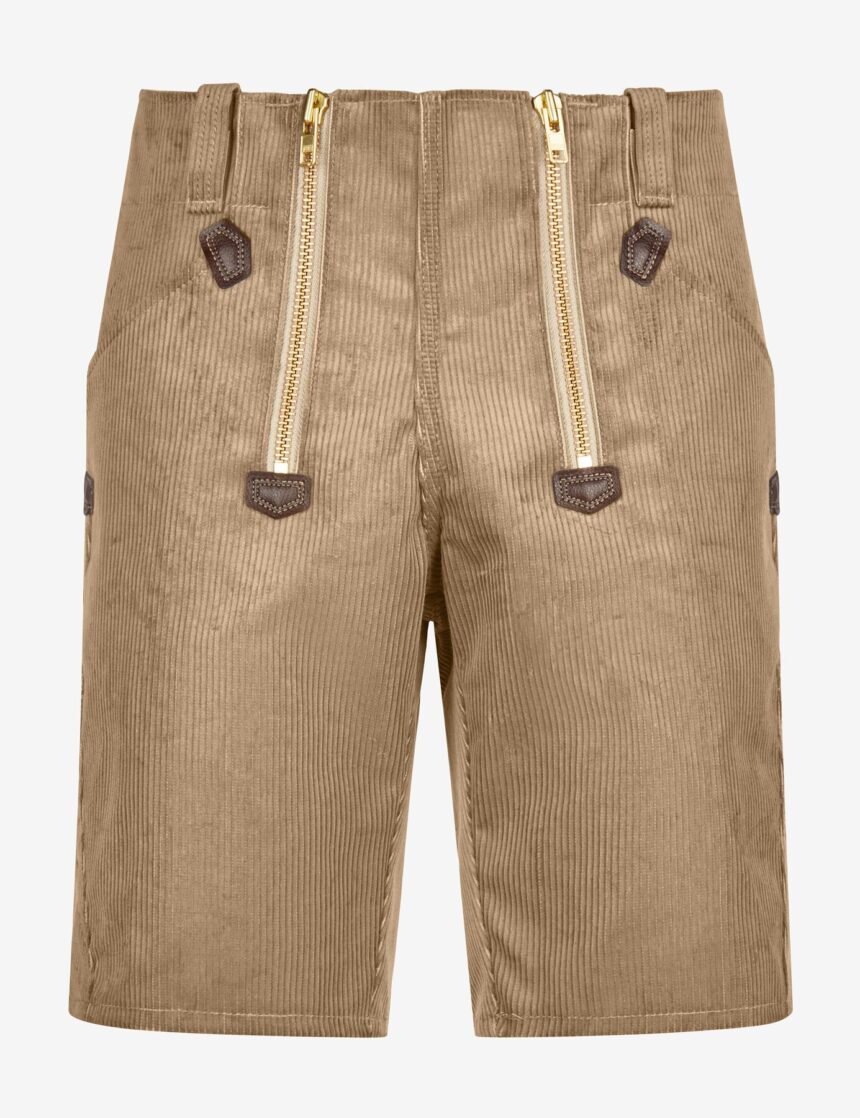 FHB HANS Zunft-Shorts Genuacord, schwarz, Gr. 52