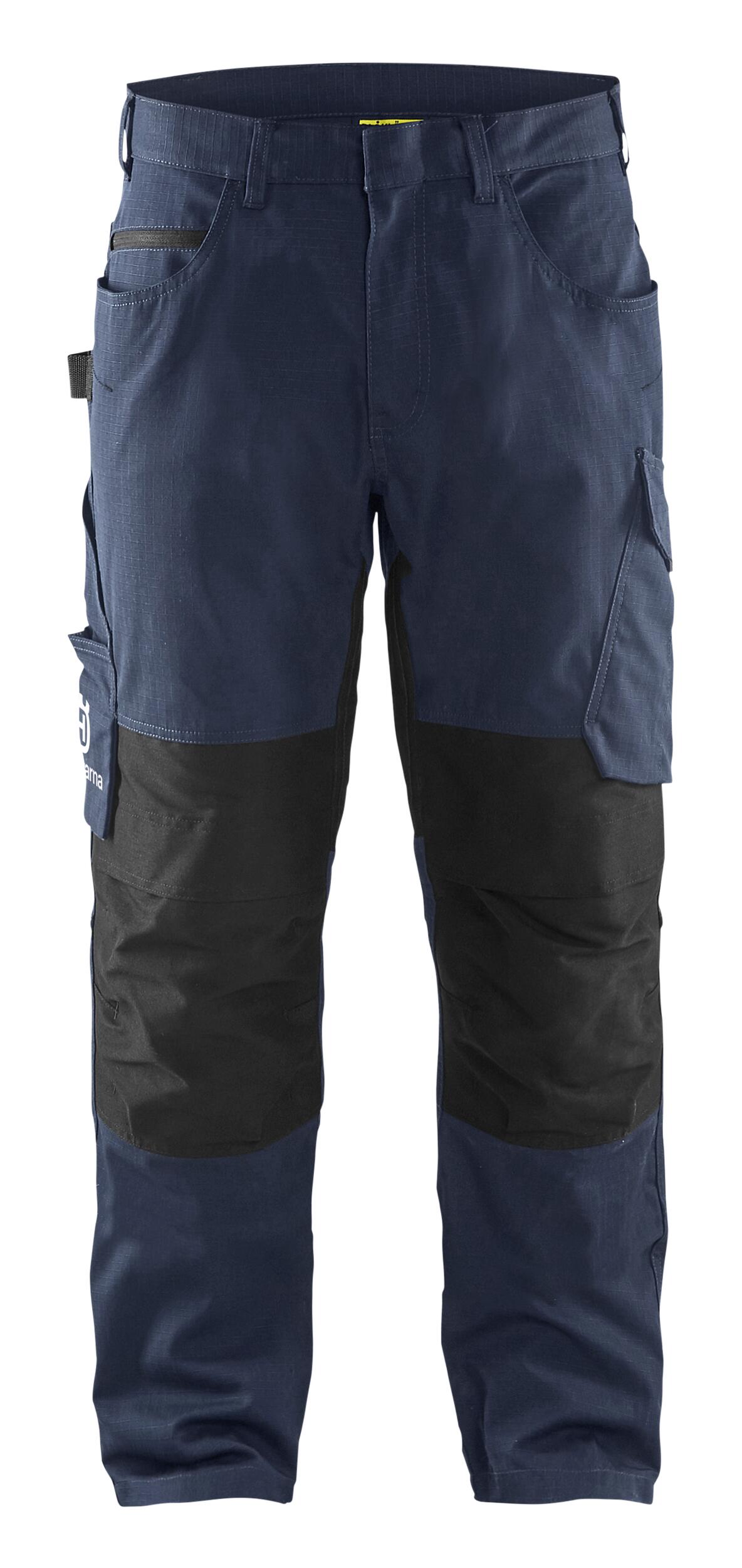 Husqvarna Werkstatthose marine
