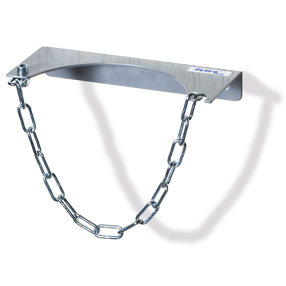 Fetra Stahlflaschen-Wandhalterung für 1 Flasche 320mm Durchmesser