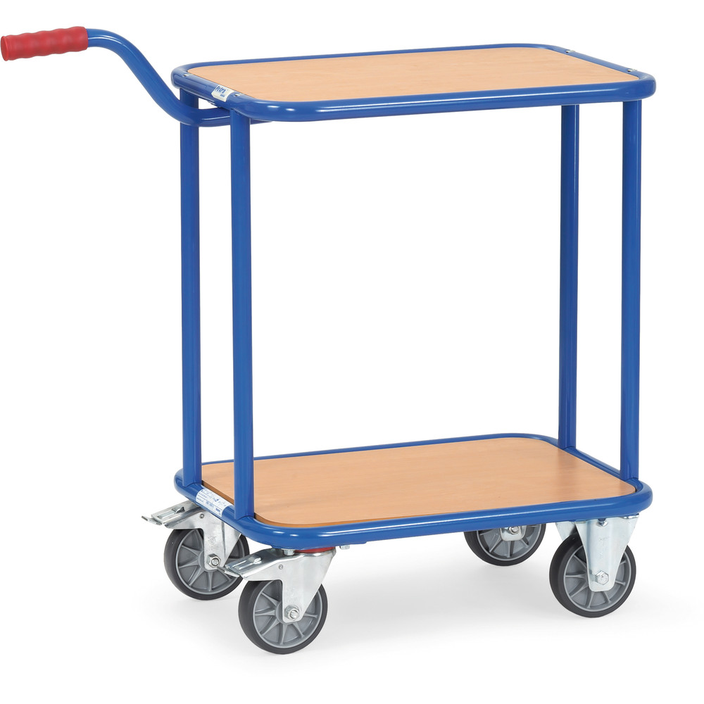 Fetra Griffroller 1164 2 Etagen 250 kg Holzboden TPE-Bereifung