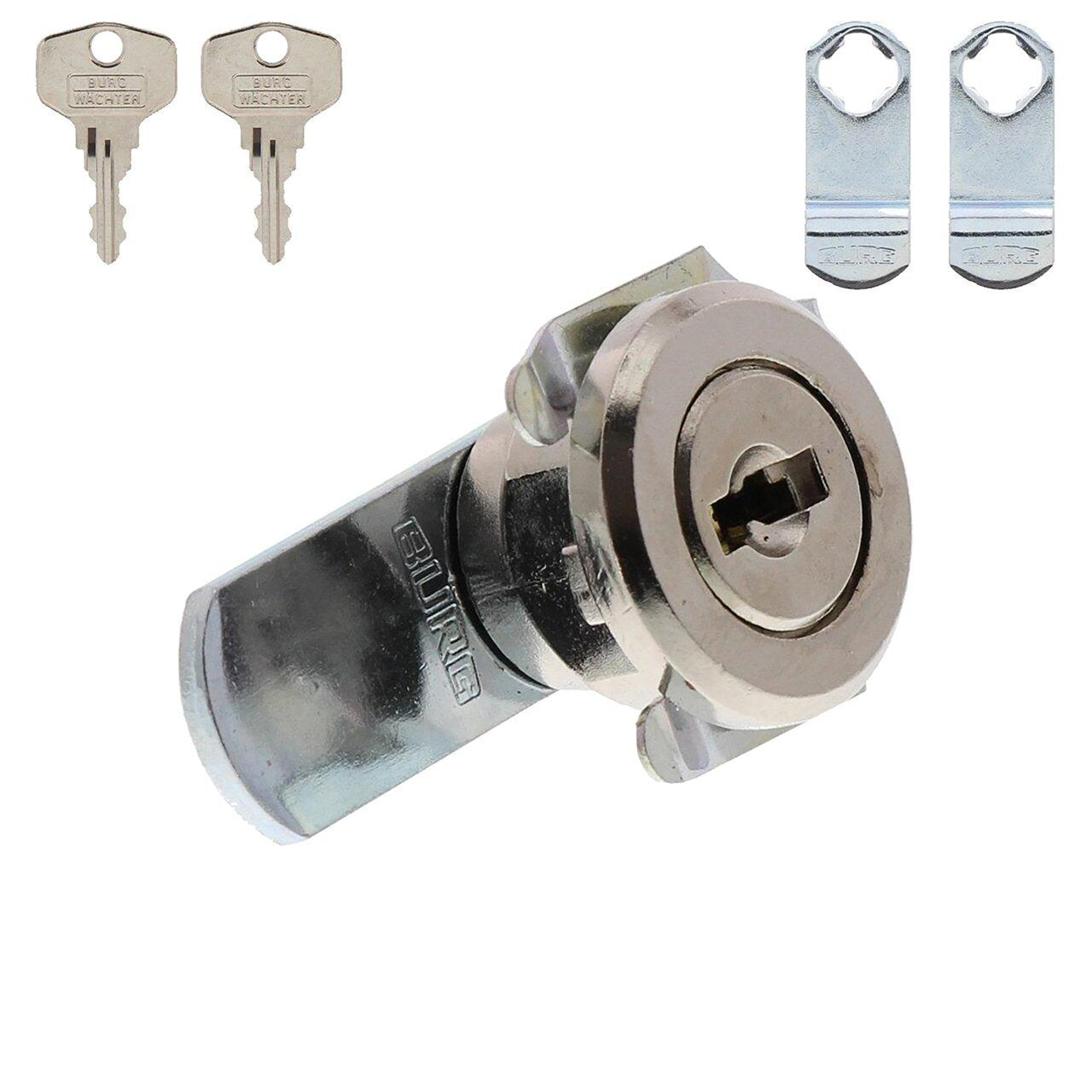 Burg Wächter Universalzylinder-Set ZS 81 Duo SB 17741 gleichschließend