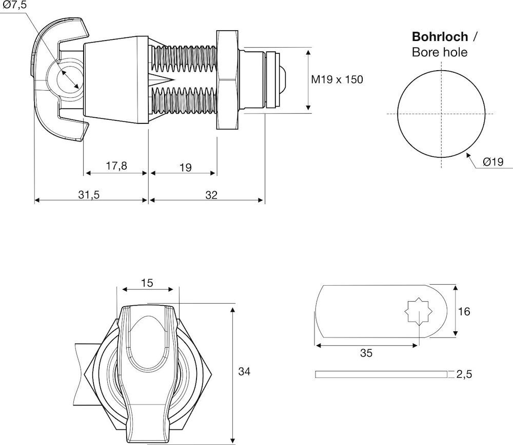 Technische Zeichnung