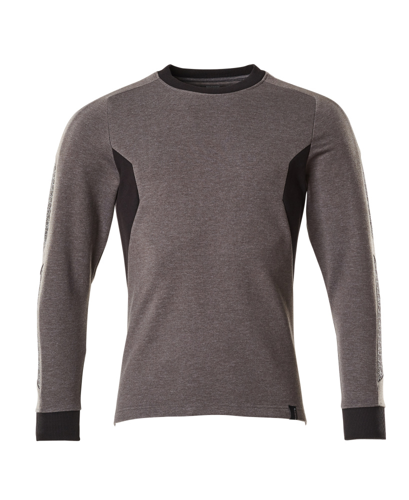 Mascot Sweatshirt, moderne Passform Sweatshirt Größe L ONE, dunkelanthrazit/schwarz