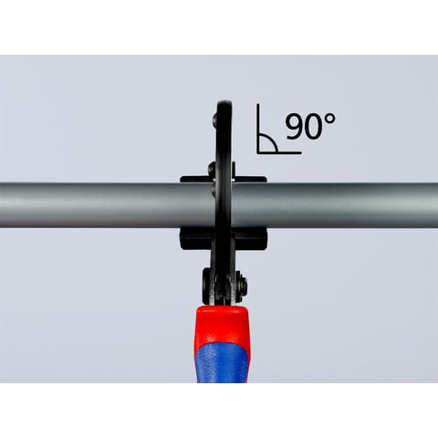 Knipex Rohrschneider 90 25 25 für Verbund- und Kunststoffrohre bis Ø 26 mm