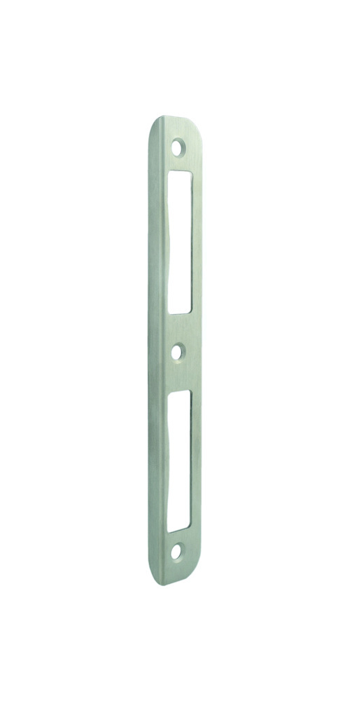 BEVER Winkelschließblech 1 ZT,19x170x8 rd,edelstahl