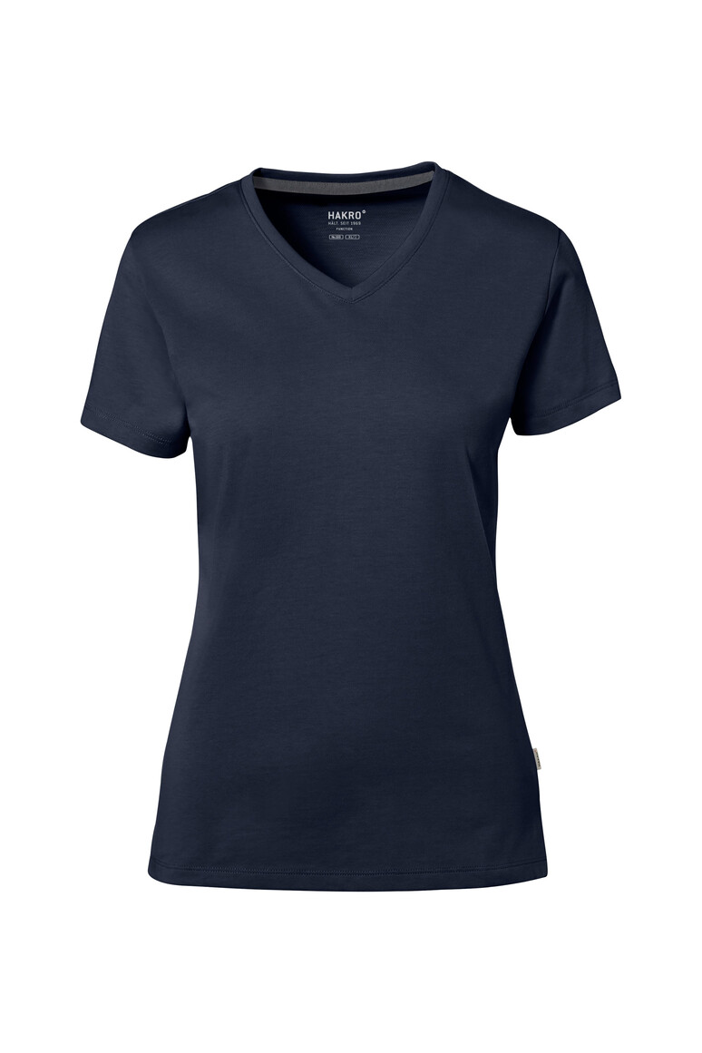 Artikelhauptbild HAKRO COTTON TEC® Damen V-Shirt
