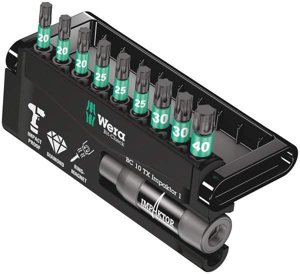 Bit-Check 10 TX Impaktor 1, 10 pieces