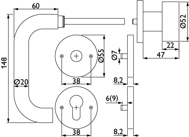 Technische Zeichnung