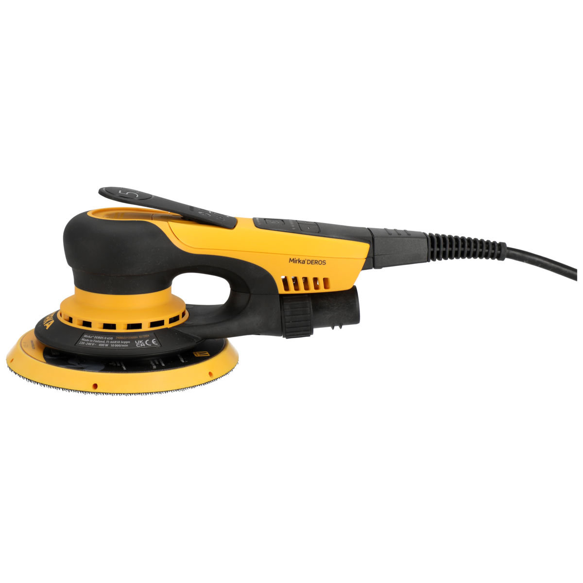 Mirka® DEROS II 650 150mm Hub 5,0