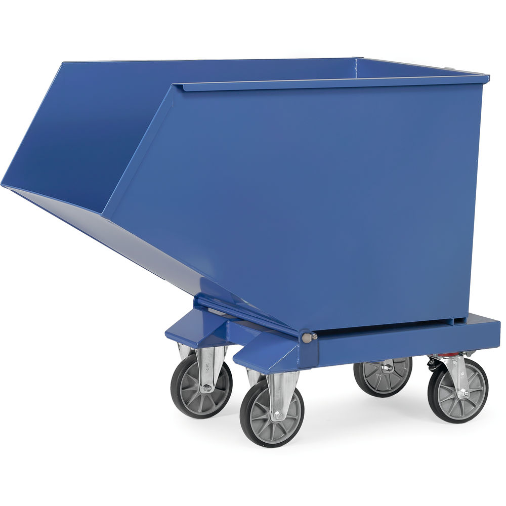 Fetra Muldenkipper 4702A 450 Liter 750 kg Tragkraft mit Ablasshahn