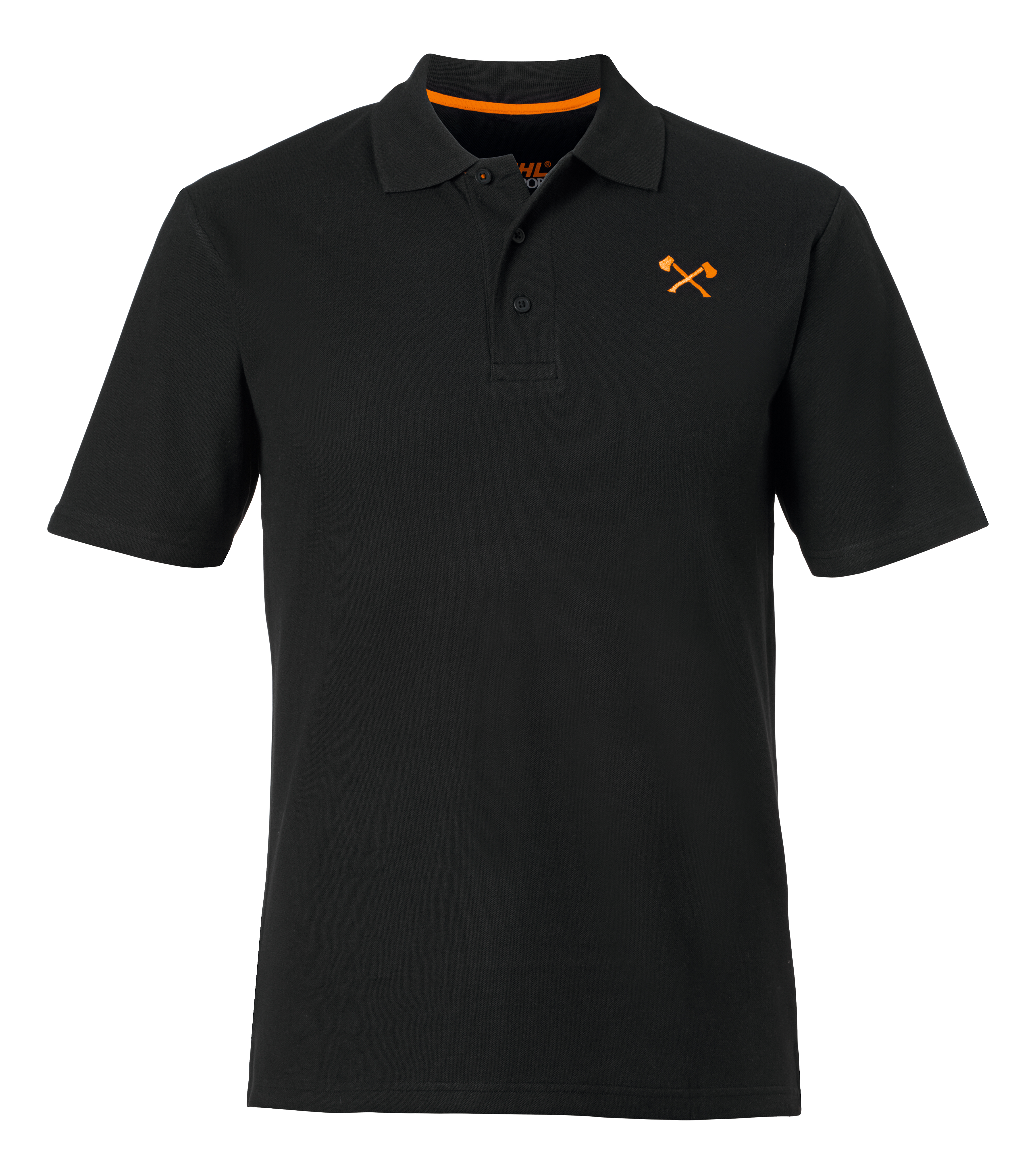 STIHL Poloshirt schwarz