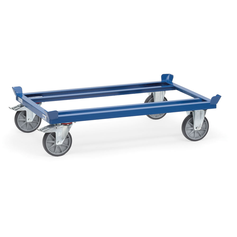 Fetra Paletten-Fahrgestell 22800 1000x800mm 750kg TPE-Bereifung