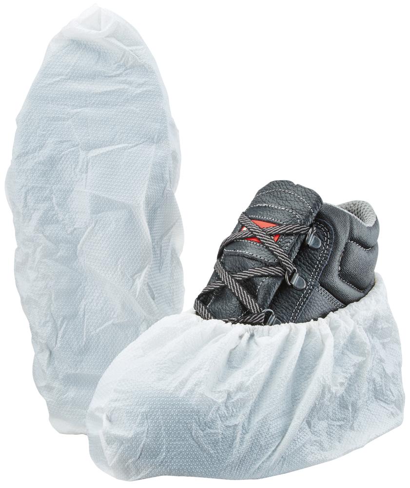 Asatex Einwegüberschuh, PE, 17 cm hoch, weiß