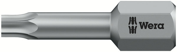 Wera 867/1 TZ TORX Bits, TX 10 x 25 mm 867/1 TZ TORX® bits, TX 10 x 25 mm