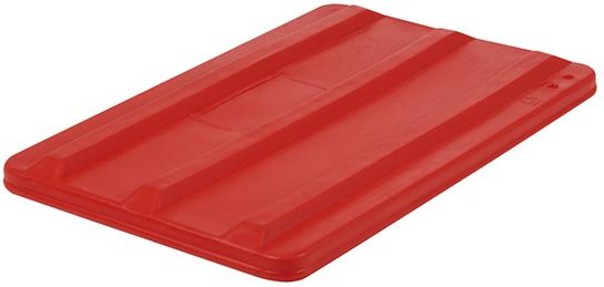 Deckel für Rollwanne rot 660x432mm