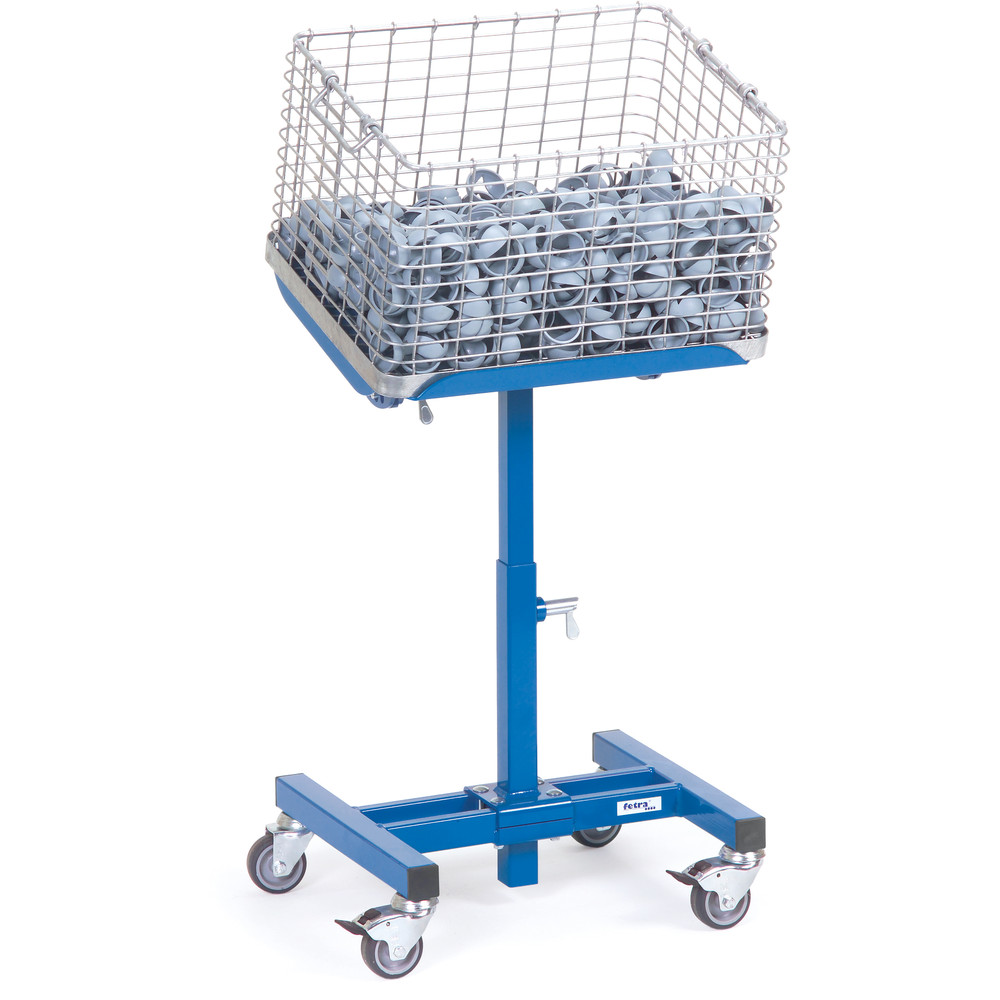 Fetra Materialständer 3282 Stahl 150 kg höhenverstellbar neigbar