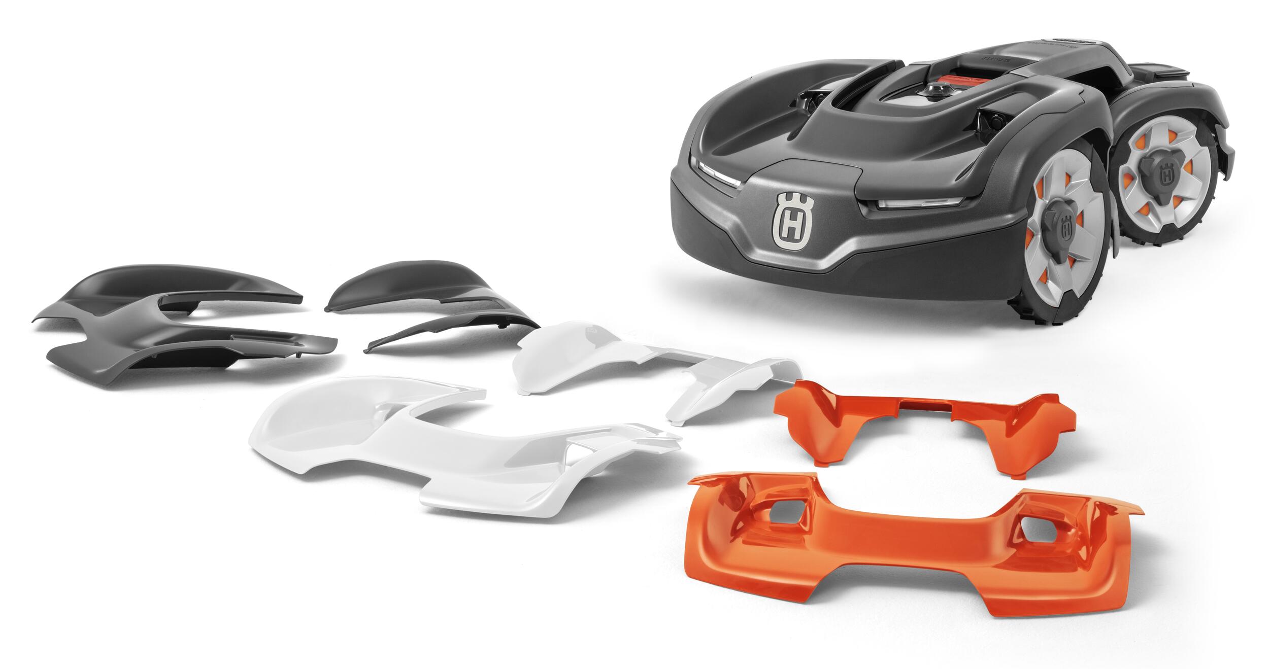 Husqvarna Wechselcover grau AM435X AWD
