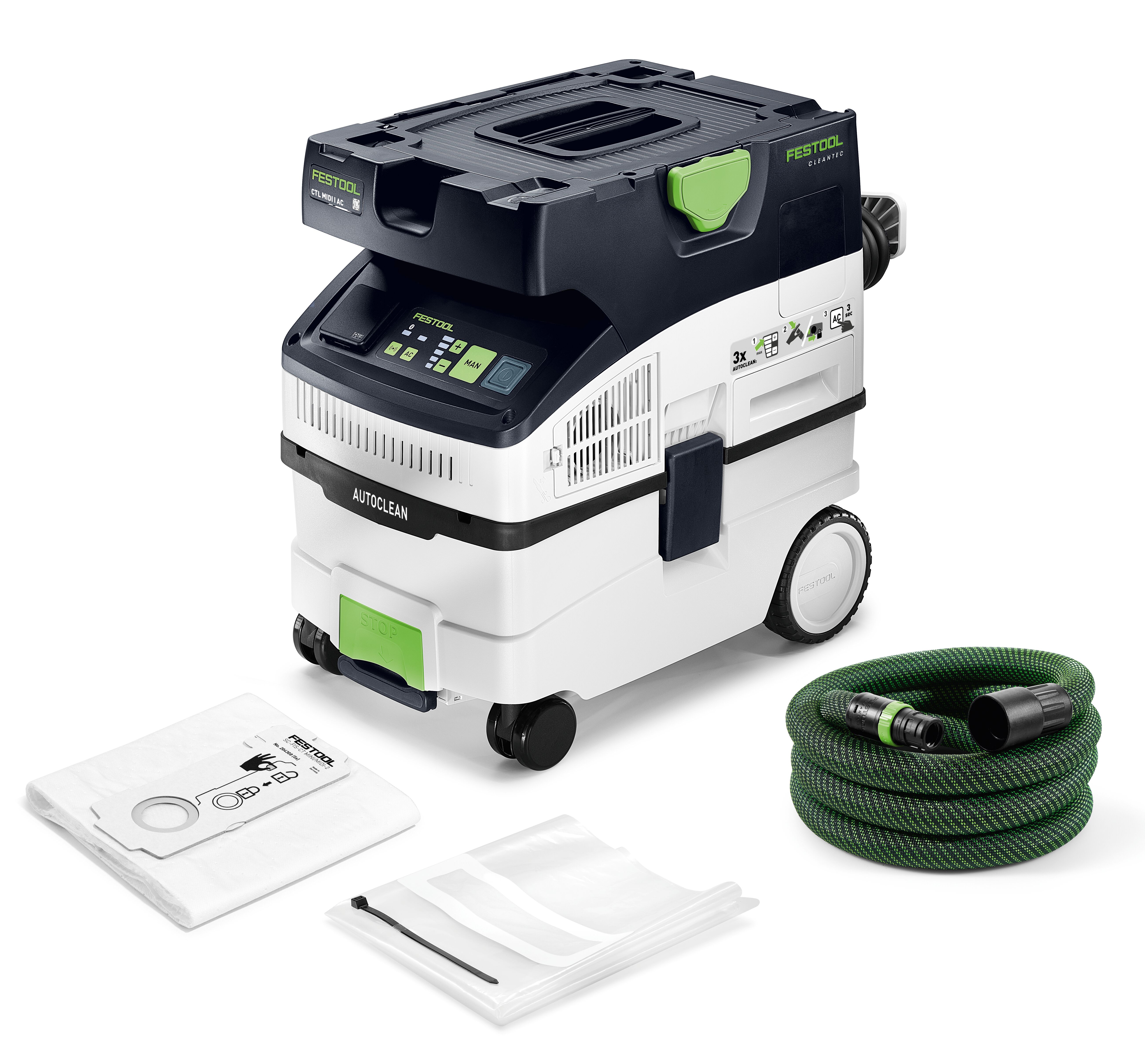 Absaugmobil CLEANTEC CTL MIDI I AC, Computerausrüstung, Elektronik, Hardware, Maschine