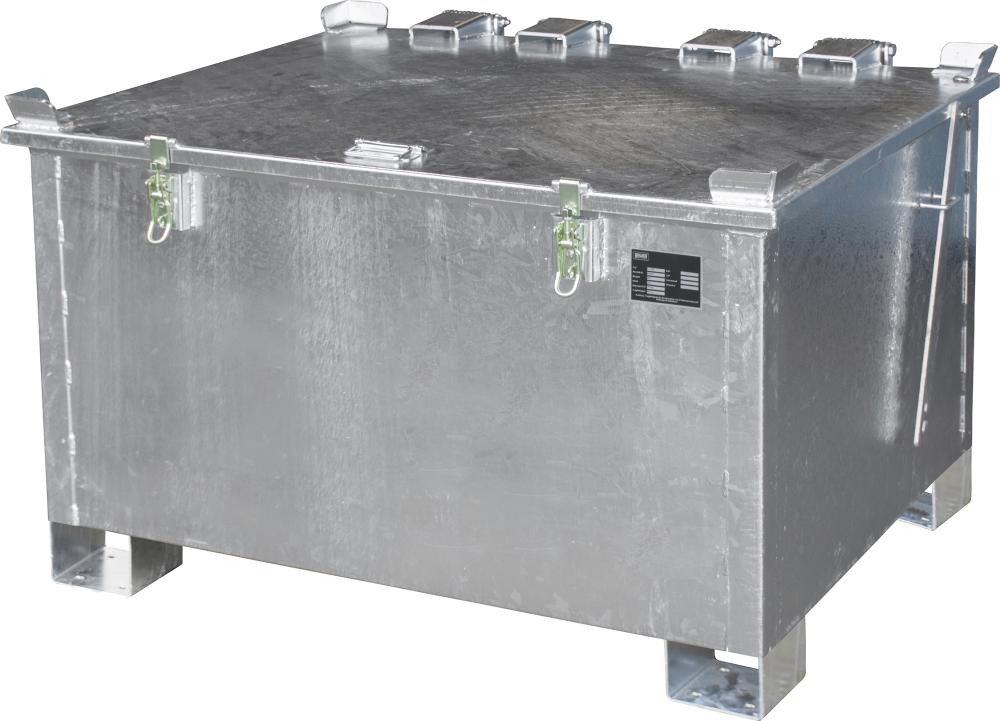 Bauer Südlohn LiIo Lagerbehälter LIL 280, verzinkt