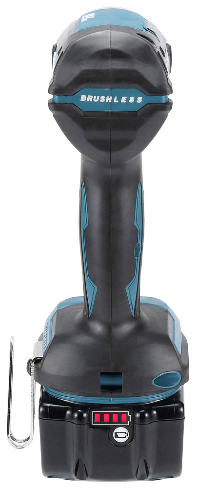 Makita Akku-Schlagschrauber DTD153RTJ 18V 5.0Ah 170Nm bürstenlos mit 2 Akkus und Ladegerät im MAKPAC
