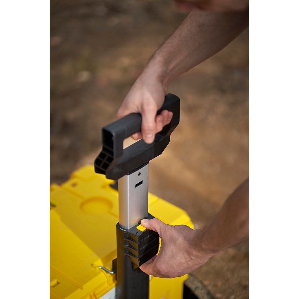 Stanley FATMAX PRO-STACK Kühlbox auf Rädern 28,4 L