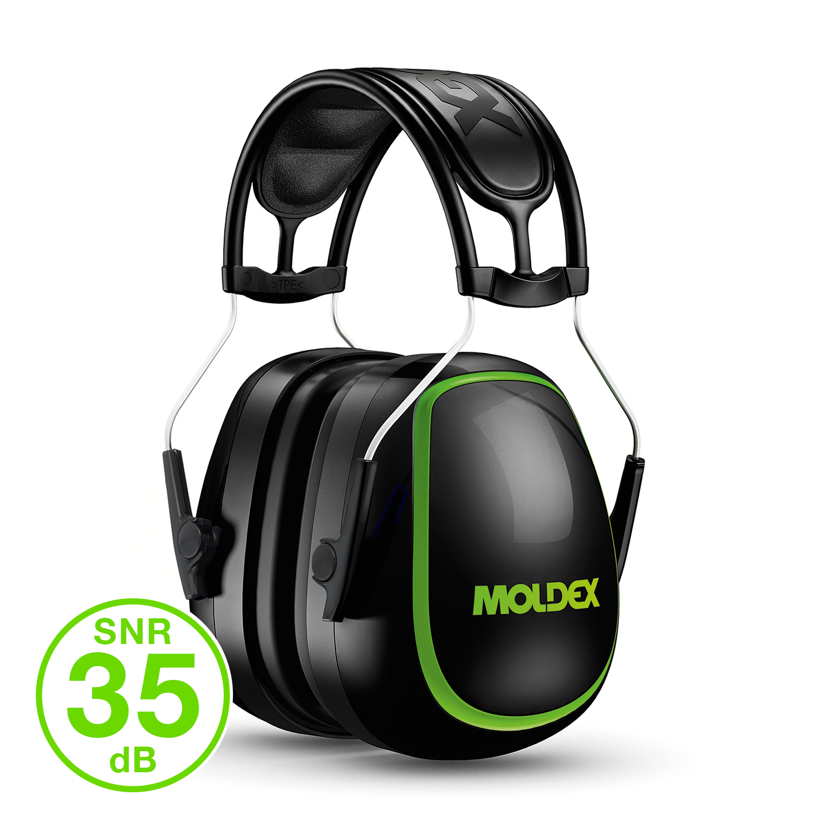 Moldex M6 Kapselgehörschutz 6130 SNR 35 dB EN 352-1