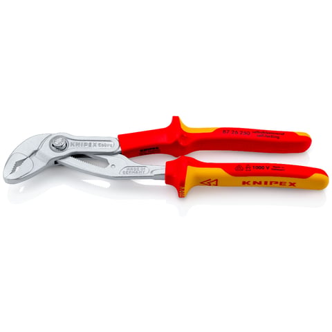 Knipex Cobra® VDE Hightech-Wasserpumpenzange, isoliert 250 mm