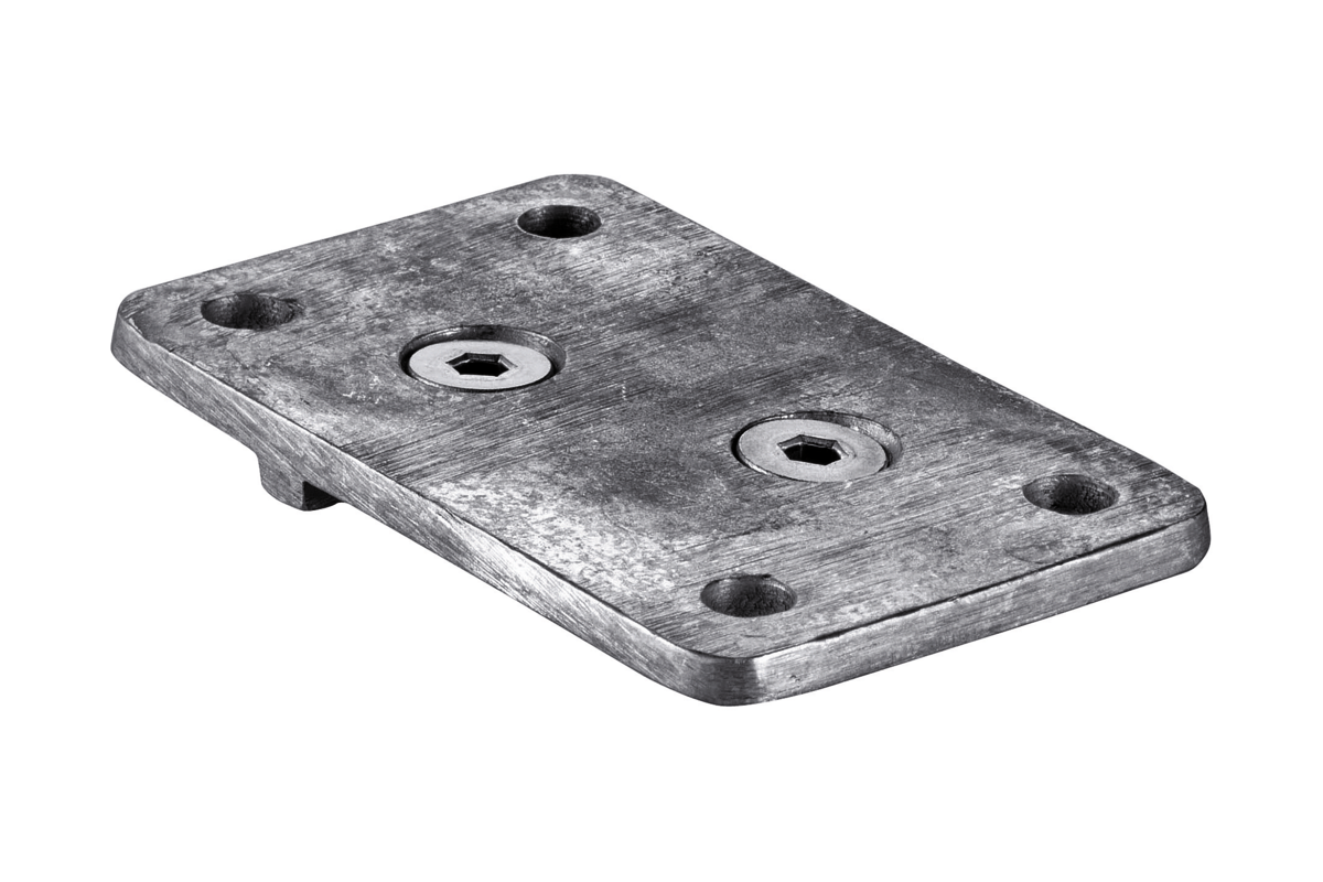 Woelm HELM 150-02 Deckenplatte Aluminiumguss mit Edelstahlschrauben