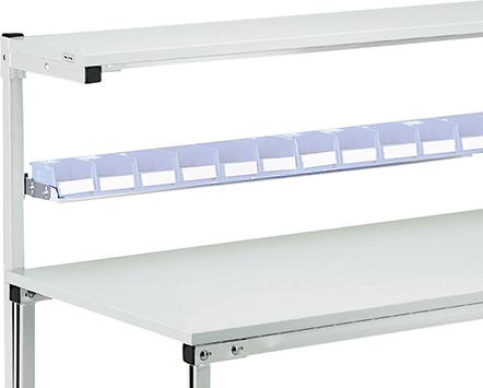 Produktbild Treston Zubehör für Arbeitsplatzsystem (Grundeinheit), Breite 1200 mm