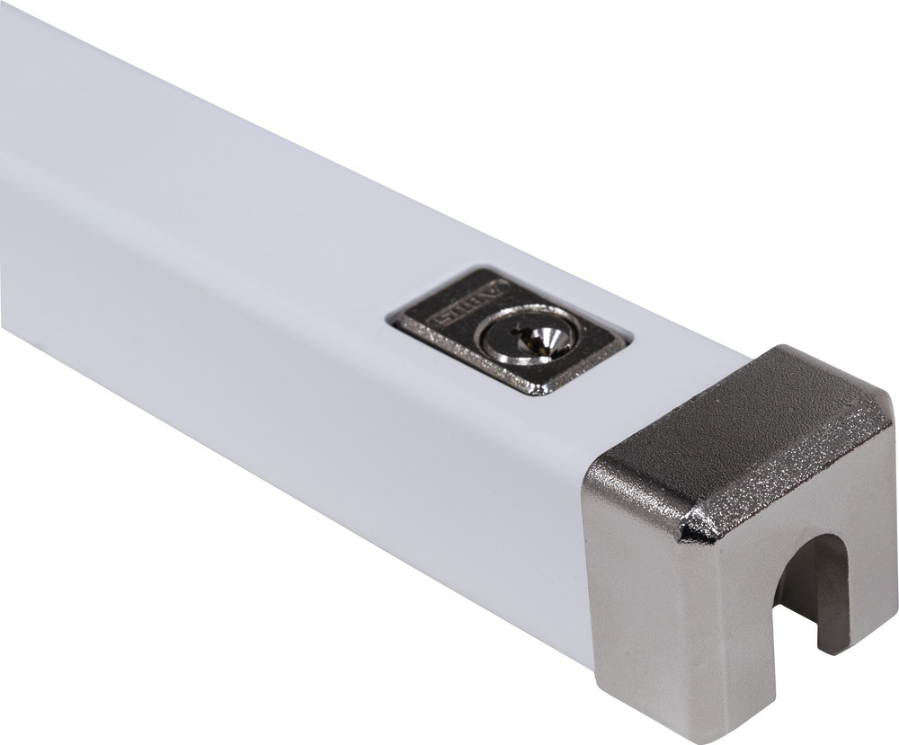 Produktbild Detailbild 01 | Fenster-Panzerriegel FPR217 150 W AL0125