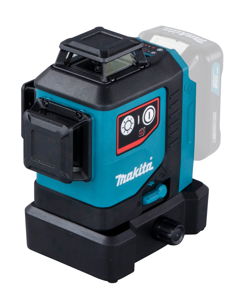 Makita SK700D Akku-Multilinienlaser rot 12V max. Solo in Transporttasche
