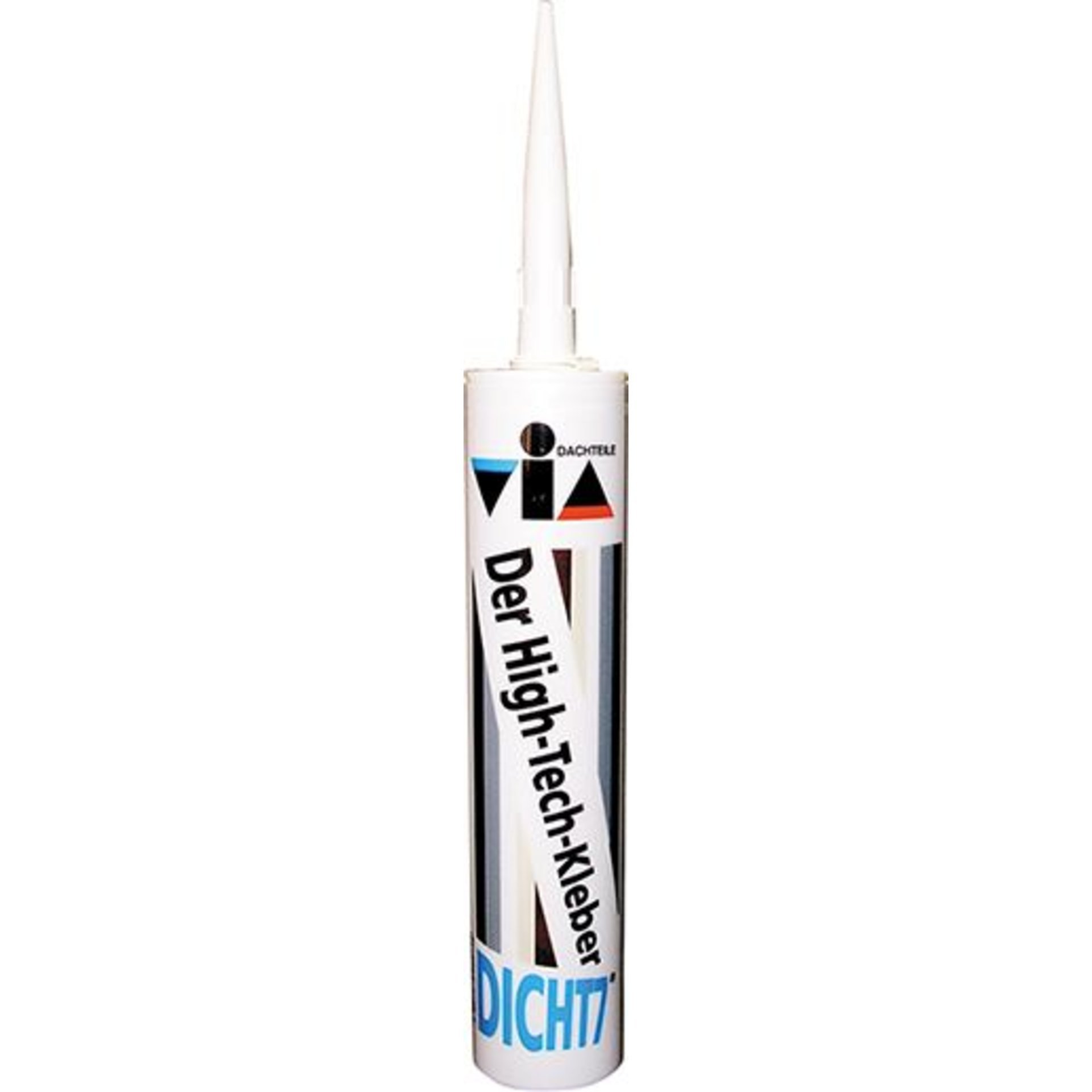 Multi Kleber- und Dichtstoff Dicht7 grau 310 ml