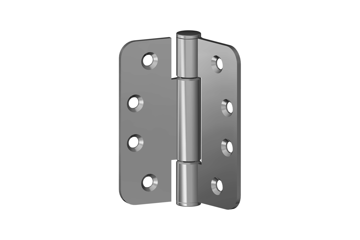 Woelm HELM 252 Scharnier Edelstahl-Rostfrei 89 x 102 x 3 mm